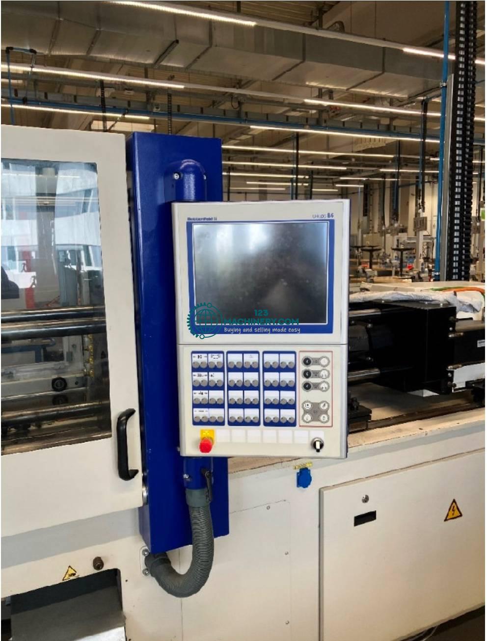 Used BATTENFELD EM 30/55 Unilog B6 Run hour 3.200